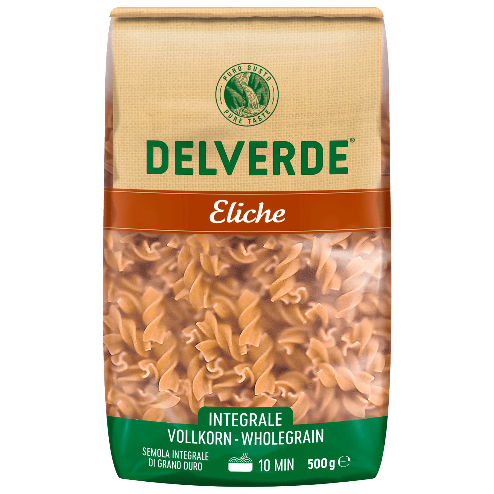 Delverde Vollkorn Eliche 500g