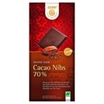 Gepa Bio Schokolade Cacao Nibs 70% 100g