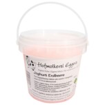 Hofmolkerei Eggers Joghurt Erdbeere mindestens 3,7% Fett 500g Becher