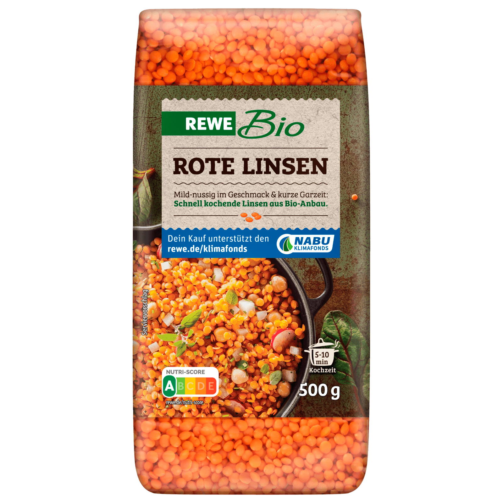 REWE Bio red lentils editorial photo. Image of healthy - 112346461