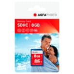 AgfaPhoto SDHC Memory Card 8GB