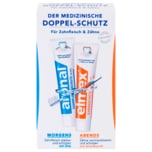Aronal & Elmex Mini Doppel-Schutz Zahnpasta 2x12ml