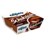 Alpro Soja-Dessert Dunkle Schokolade Feinherb vegan 4x125g