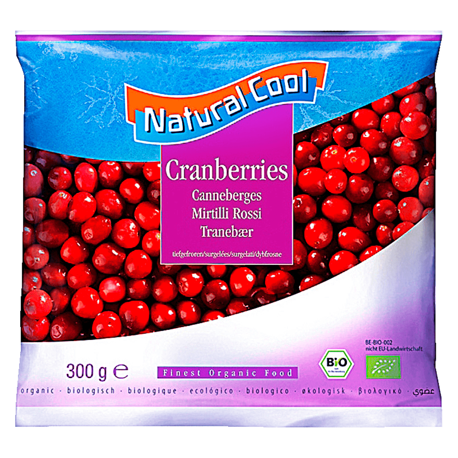 Natural Cool Bio Cranberries 300g bei REWE online bestellen!