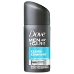 Dove Men+Care Deo Spray Clean Comfort Mini Anti-Transpirant 35ml