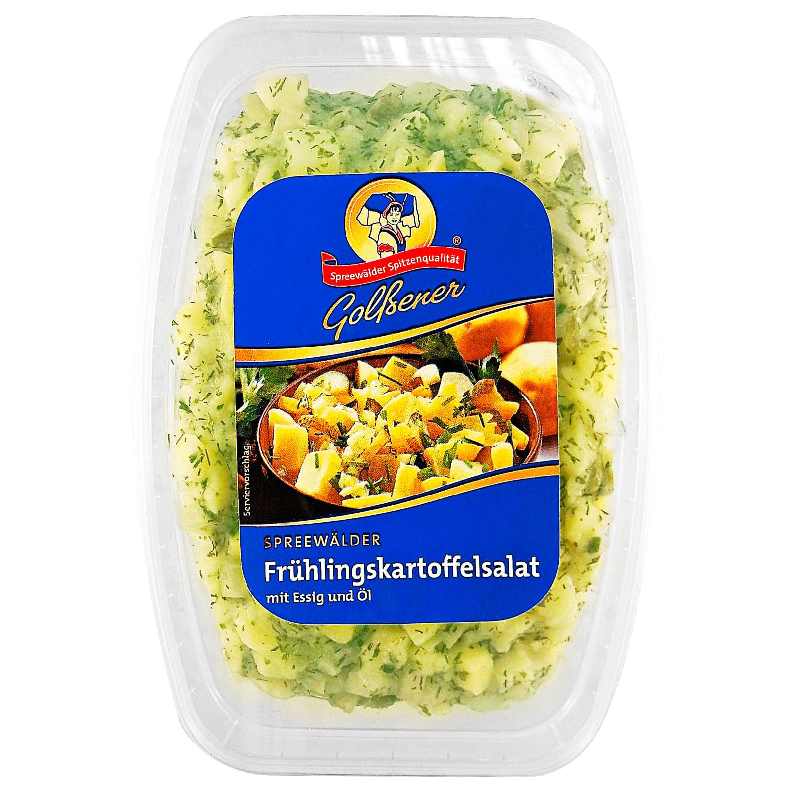 Golßener Frühlings-Kartoffelsalat 700g bei REWE online bestellen!