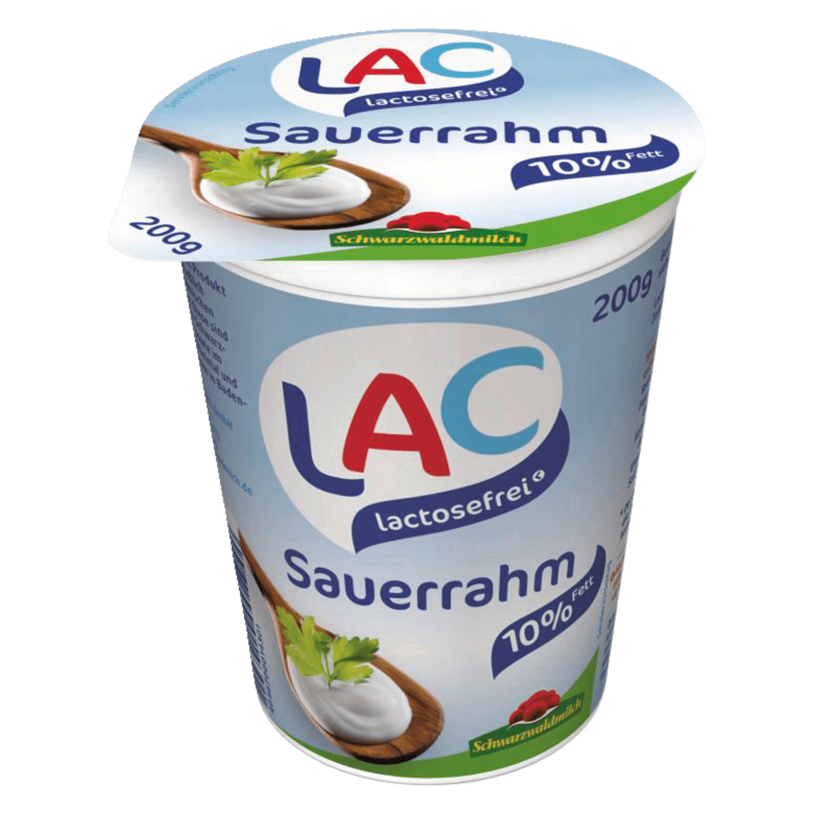Schwarzwaldmilch LAC Sauerrahm 10% lactosefrei 200g  für 1.45 EUR