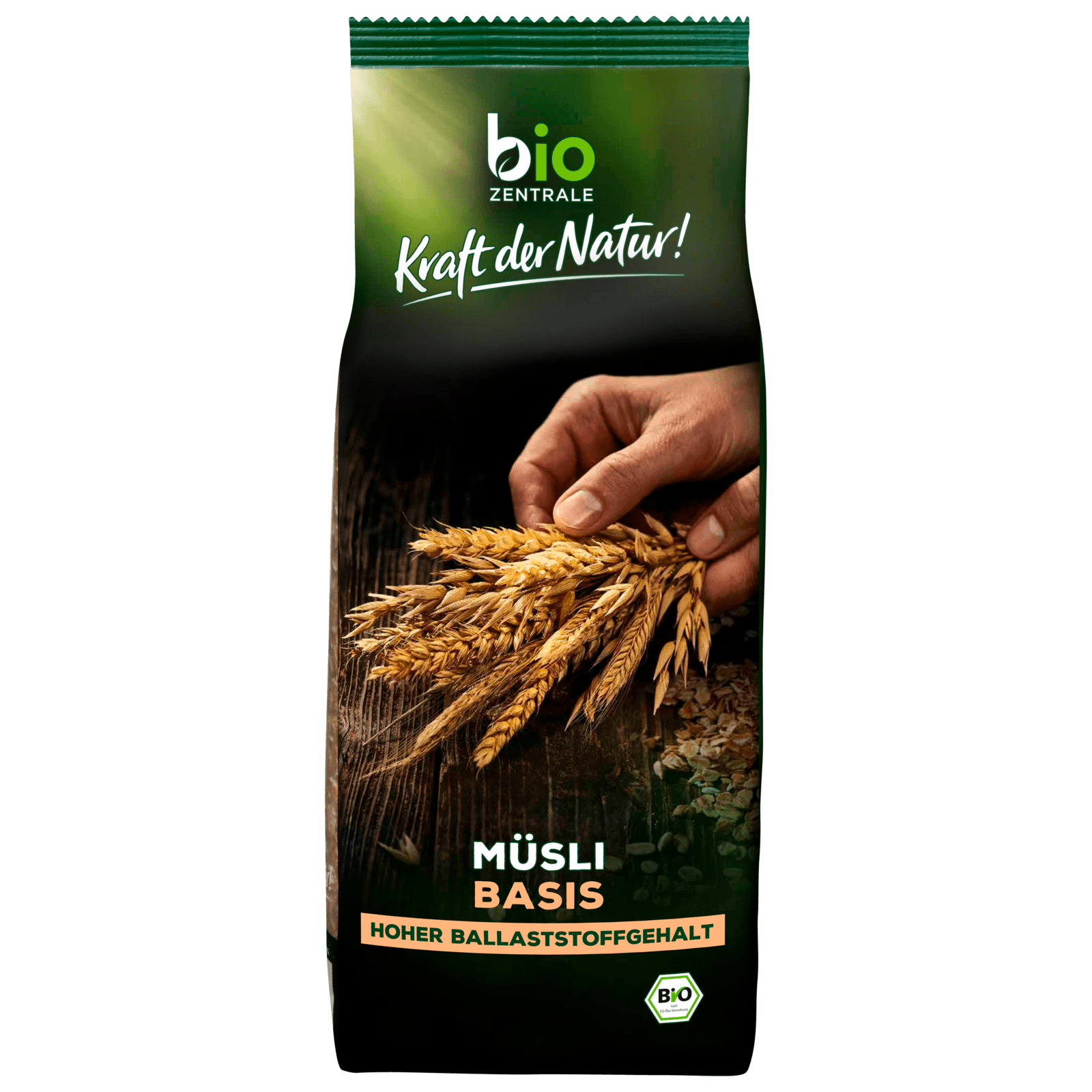 Biozentrale Bio Basis-Müsli 750g  für 3.49 EUR