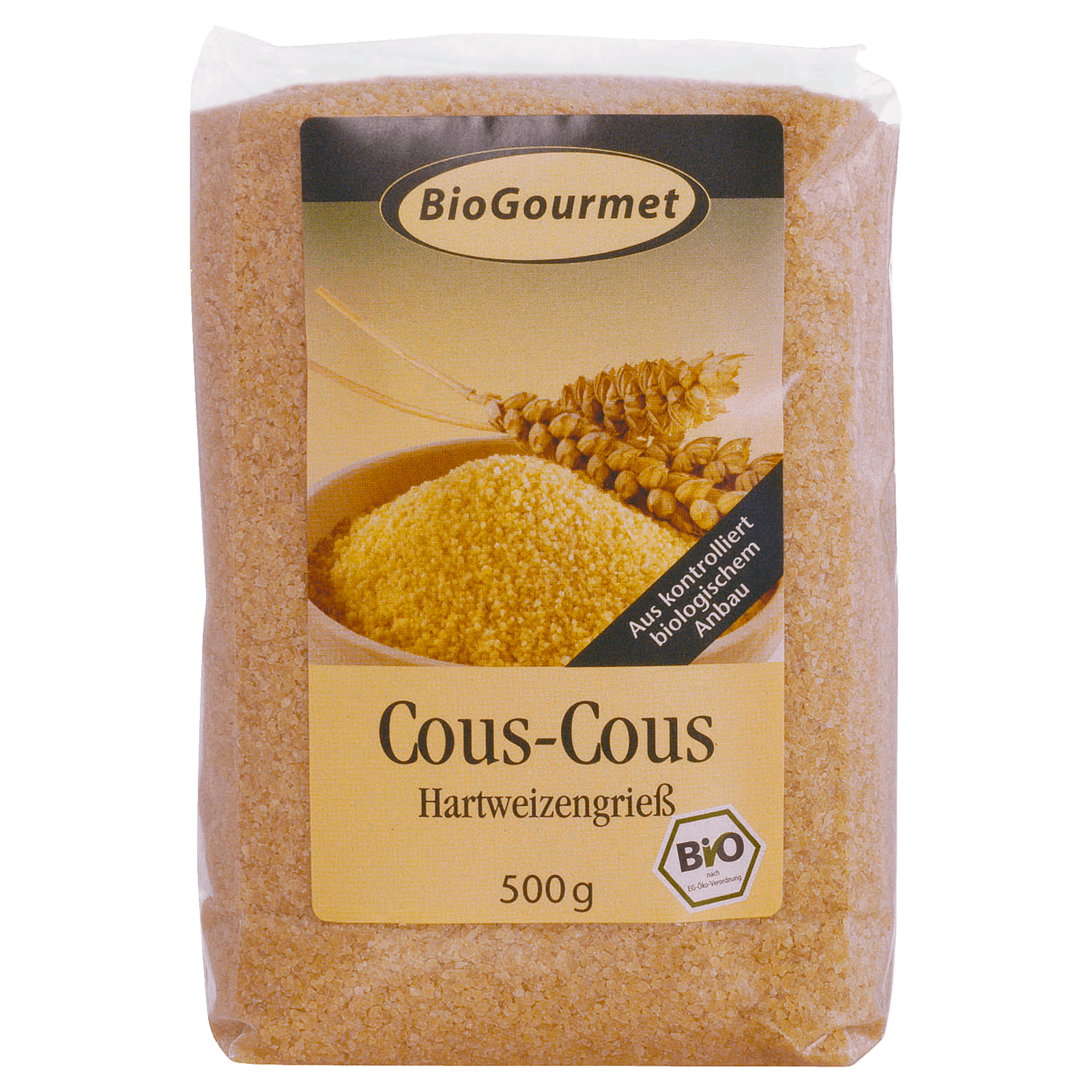 BioGourmet Cous-Cous bio 500g  für 3.29 EUR