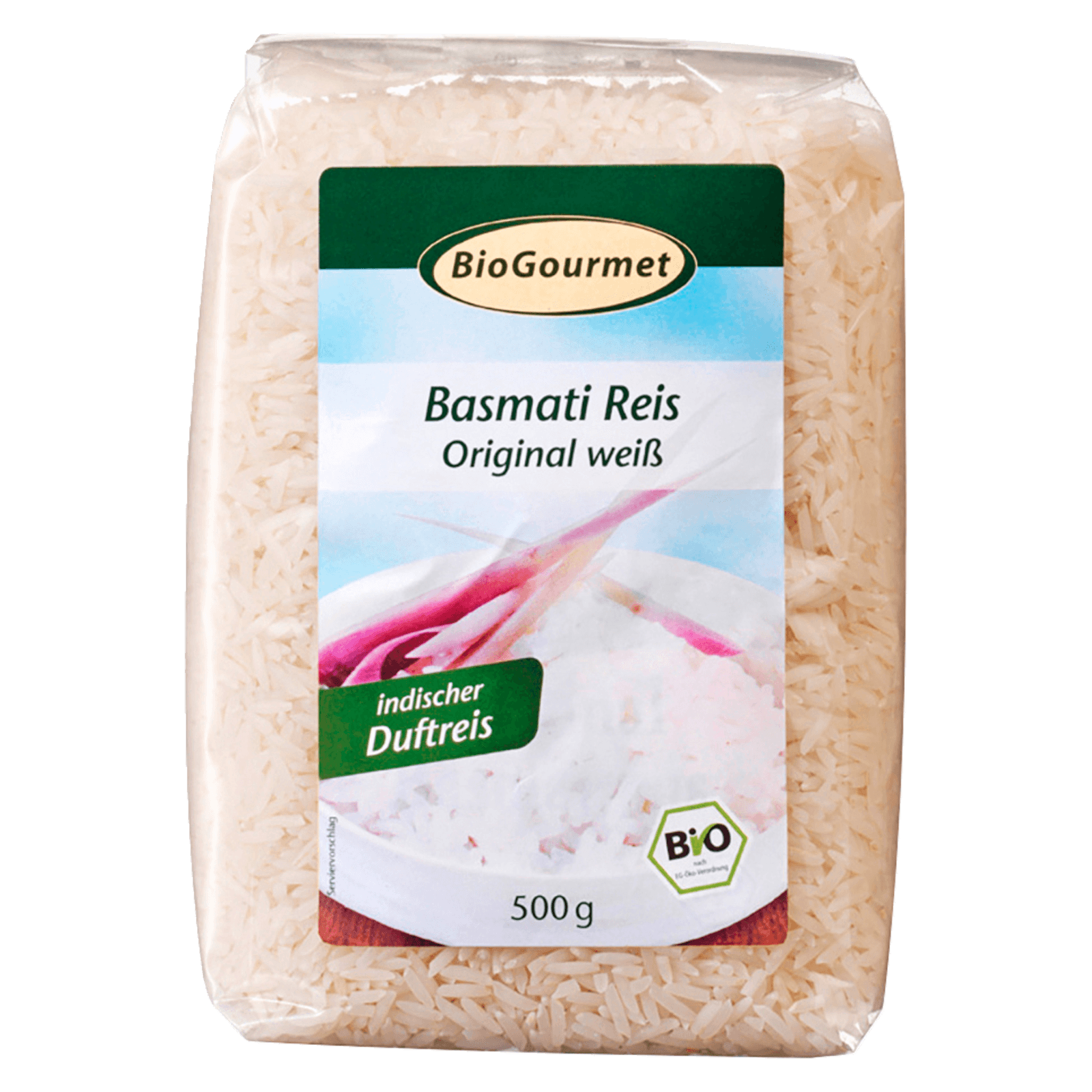 BioGourmet Bio Original Basmati-Reis 500g  für 4.19 EUR