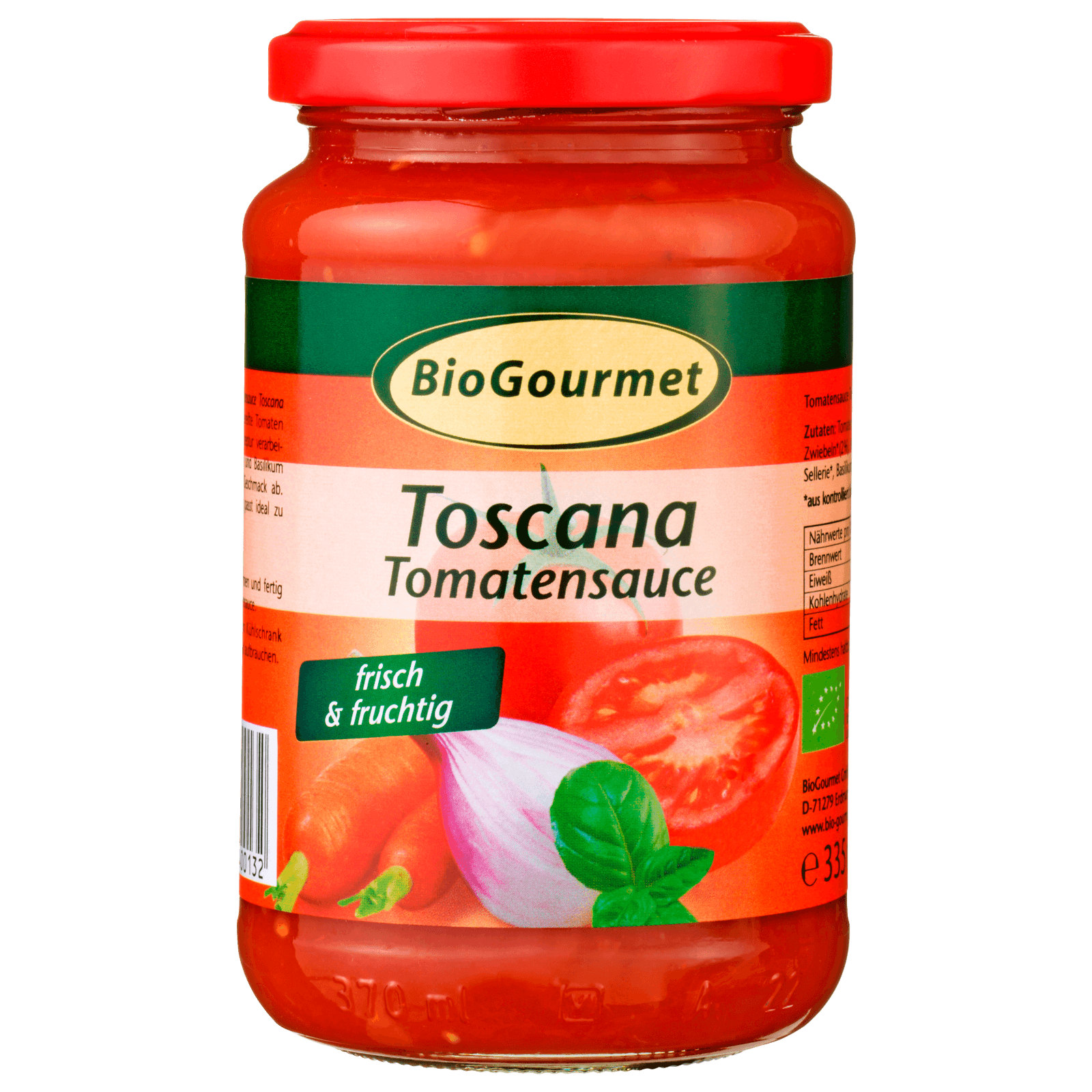 BioGourmet Bio Tomatensauce Toscana 340g  für 3.09 EUR