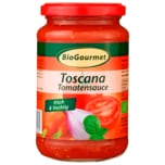 BioGourmet Bio Tomatensauce Toscana 340g