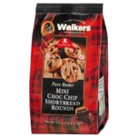 Walkers Pure Butter Mini Choc Chip Shortbread Rounds 125g