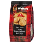 Walkers Mini Shortbread Rounds Pure Butter 125g