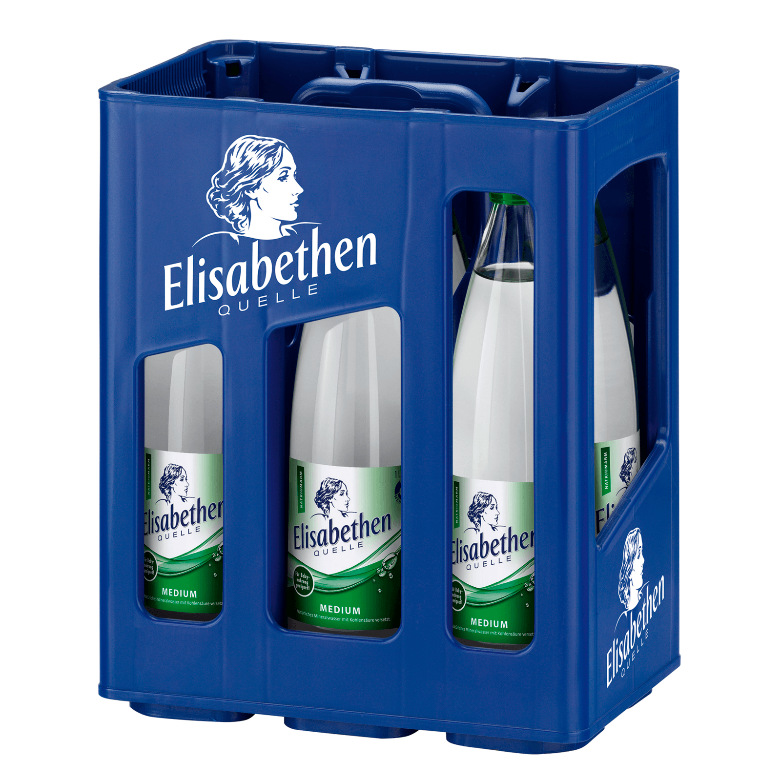 Elisabethen Quelle Mineralwasser Medium 6x1l  für 5.79 EUR