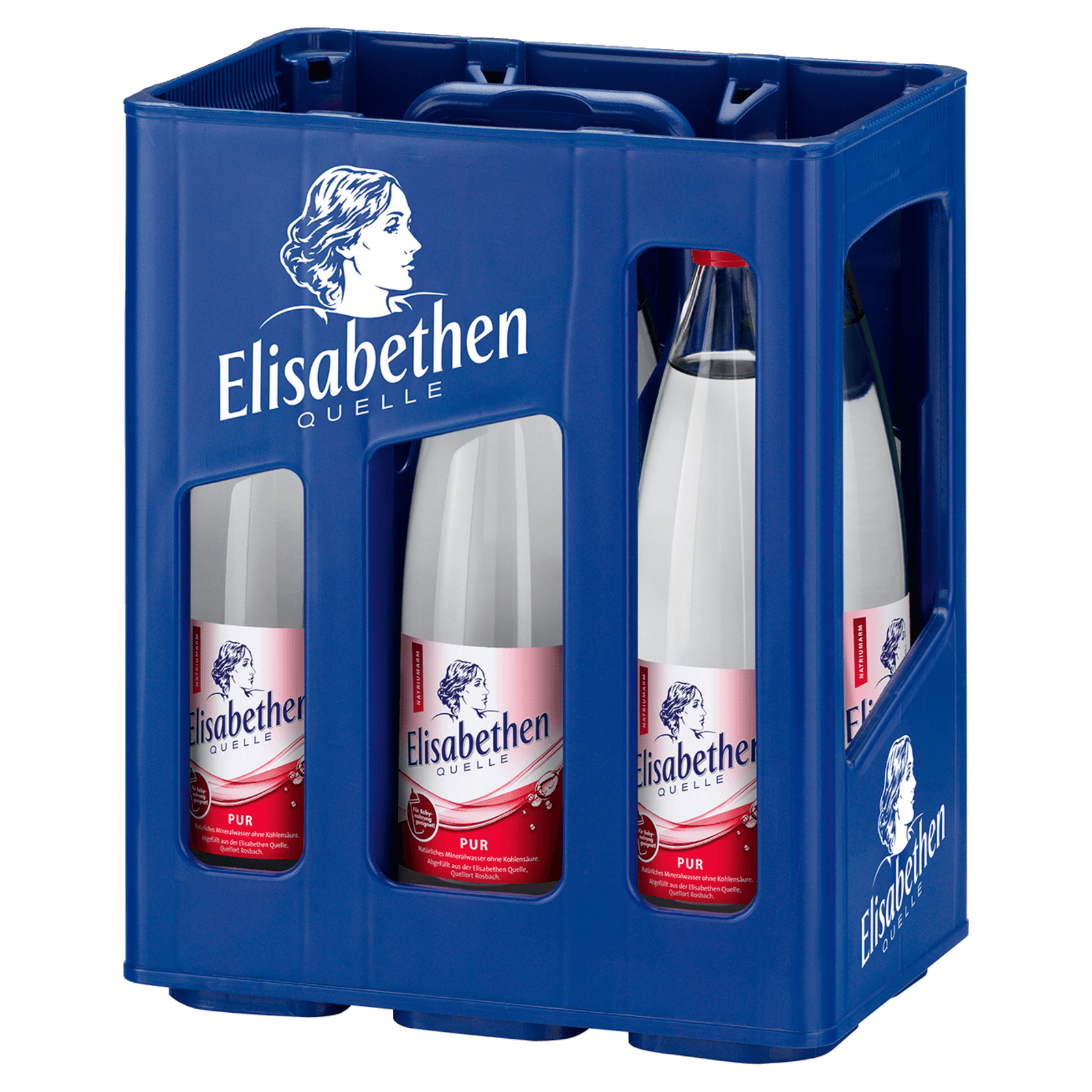 Elisabethen Quelle Mineralwasser Pur 6x1l  für 5.79 EUR