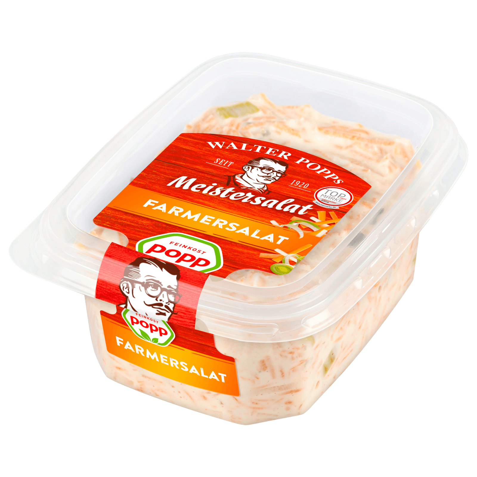 Popp Farmersalat 200g