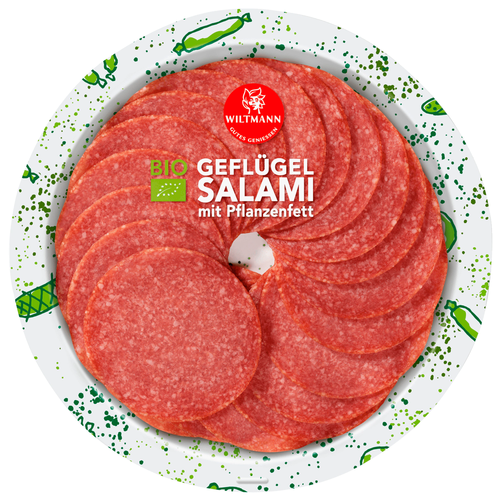 Wiltmann Bio-Geflügel-Salami 80g  für 2.79 EUR