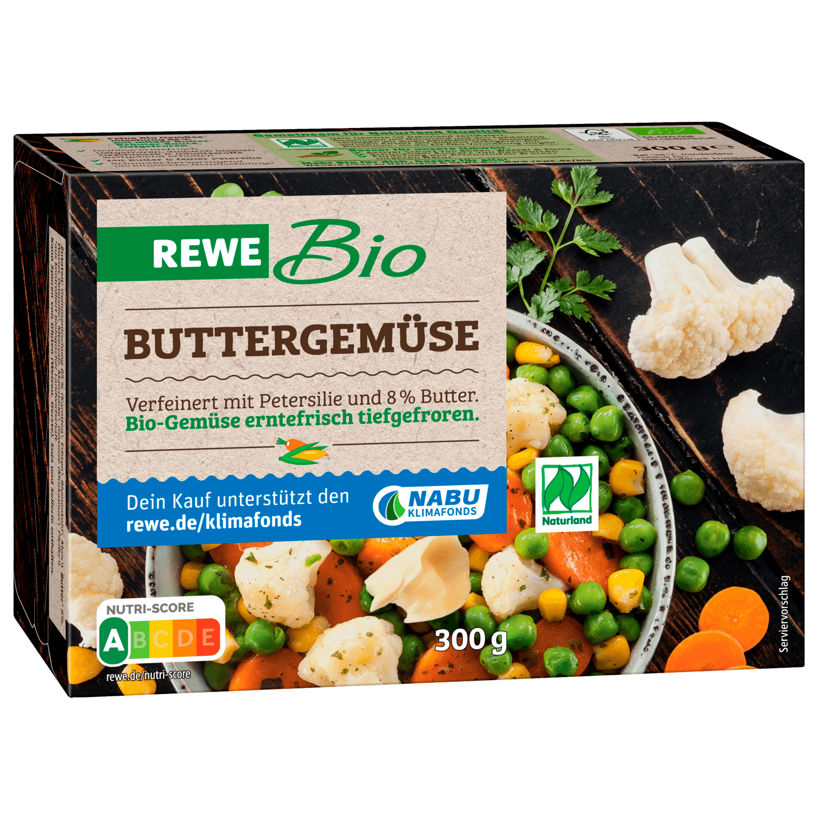 REWE Bio Buttergemüse 300g