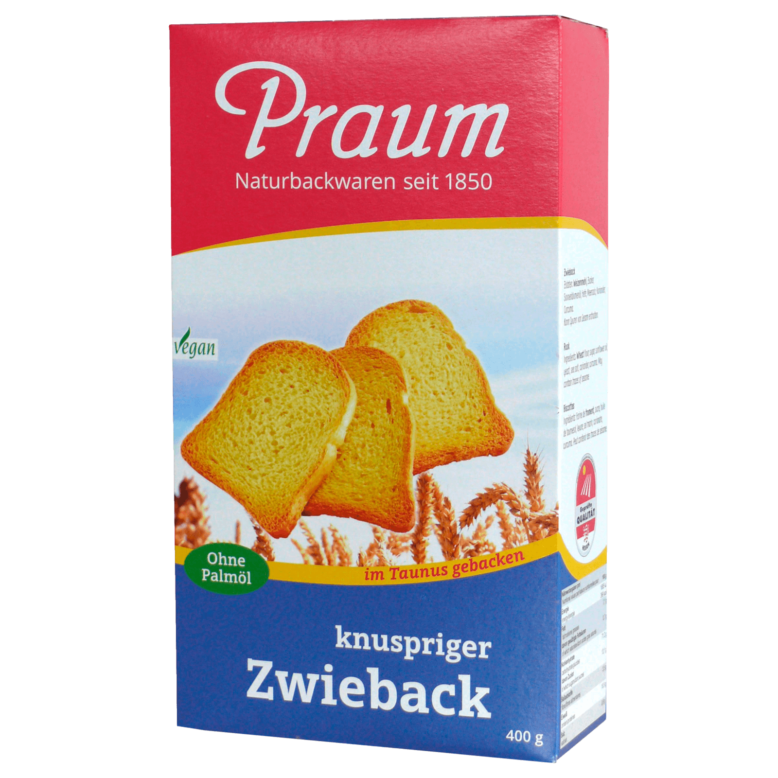 Praum Zwieback 400g bei REWE online bestellen! REWE.de