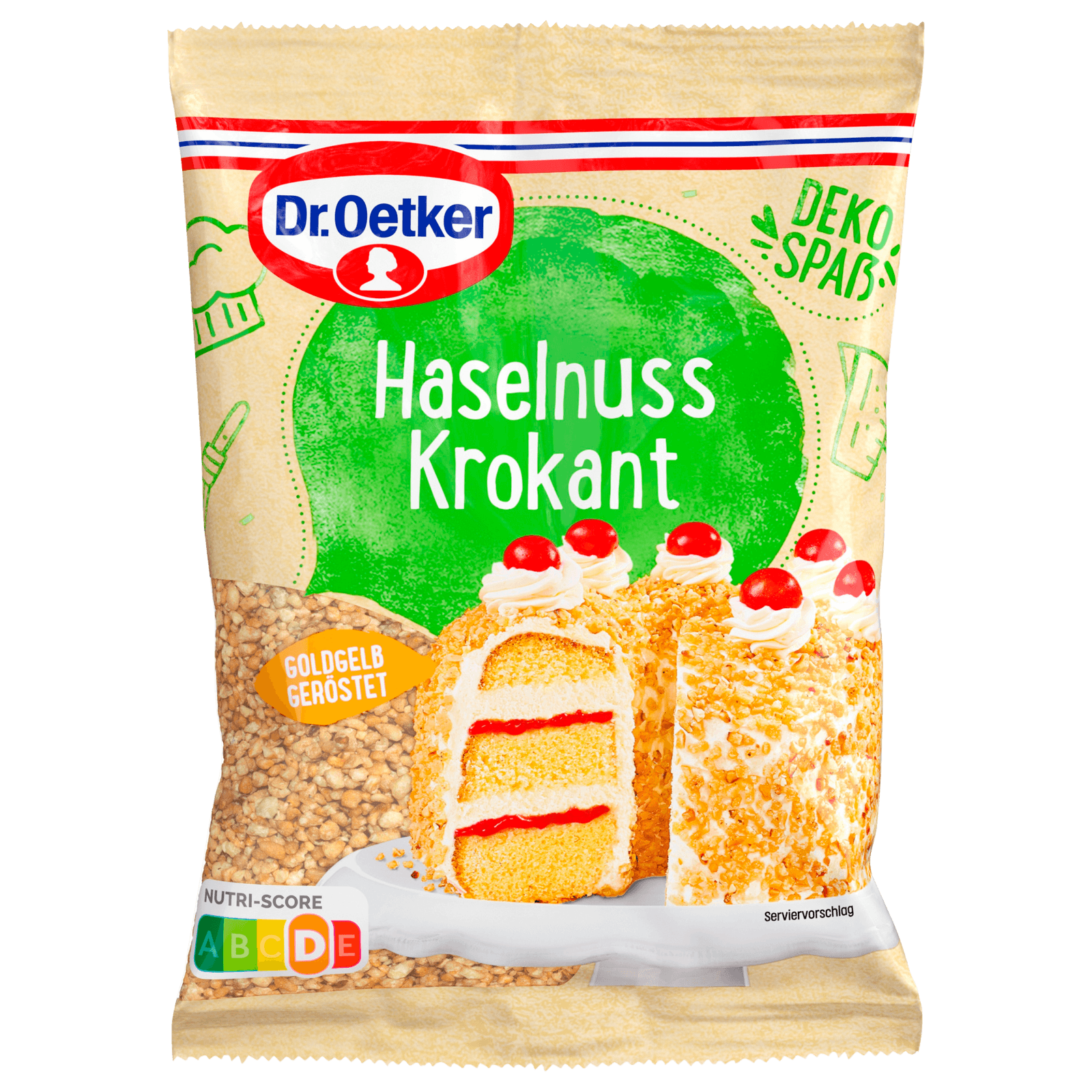 Dr. Oetker Haselnuss-Krokant 100g