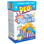 Peo's Micro Popcorn gesalzen 3x100g