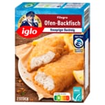 Iglo Filegro traditioneller Ofen-Backfisch 240g