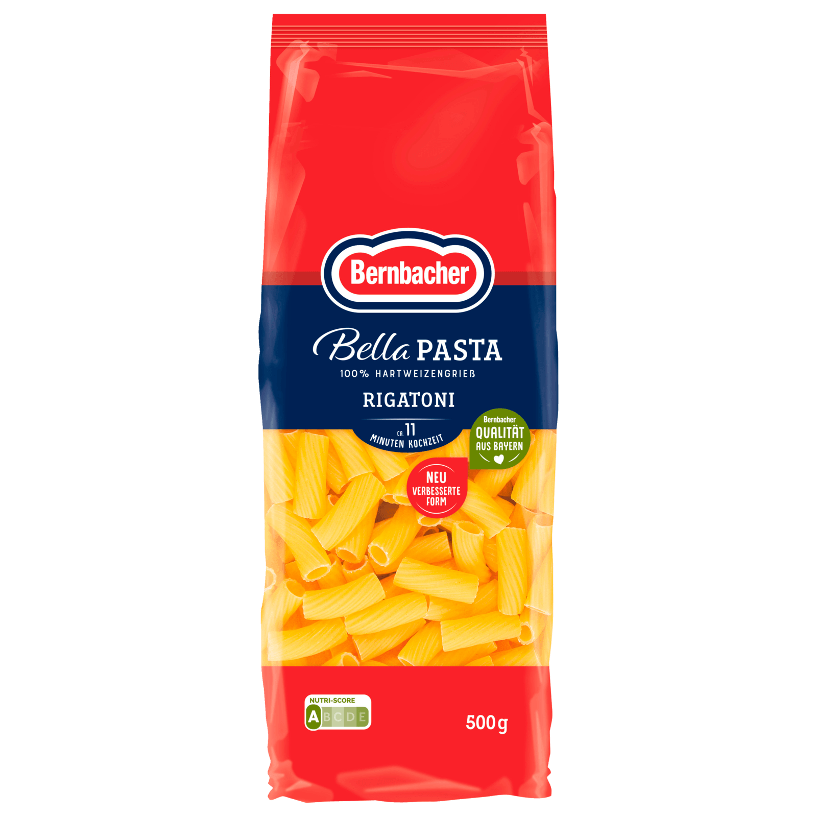 Bernbacher Bella Pasta Rigatoni 500g  für 1.79 EUR