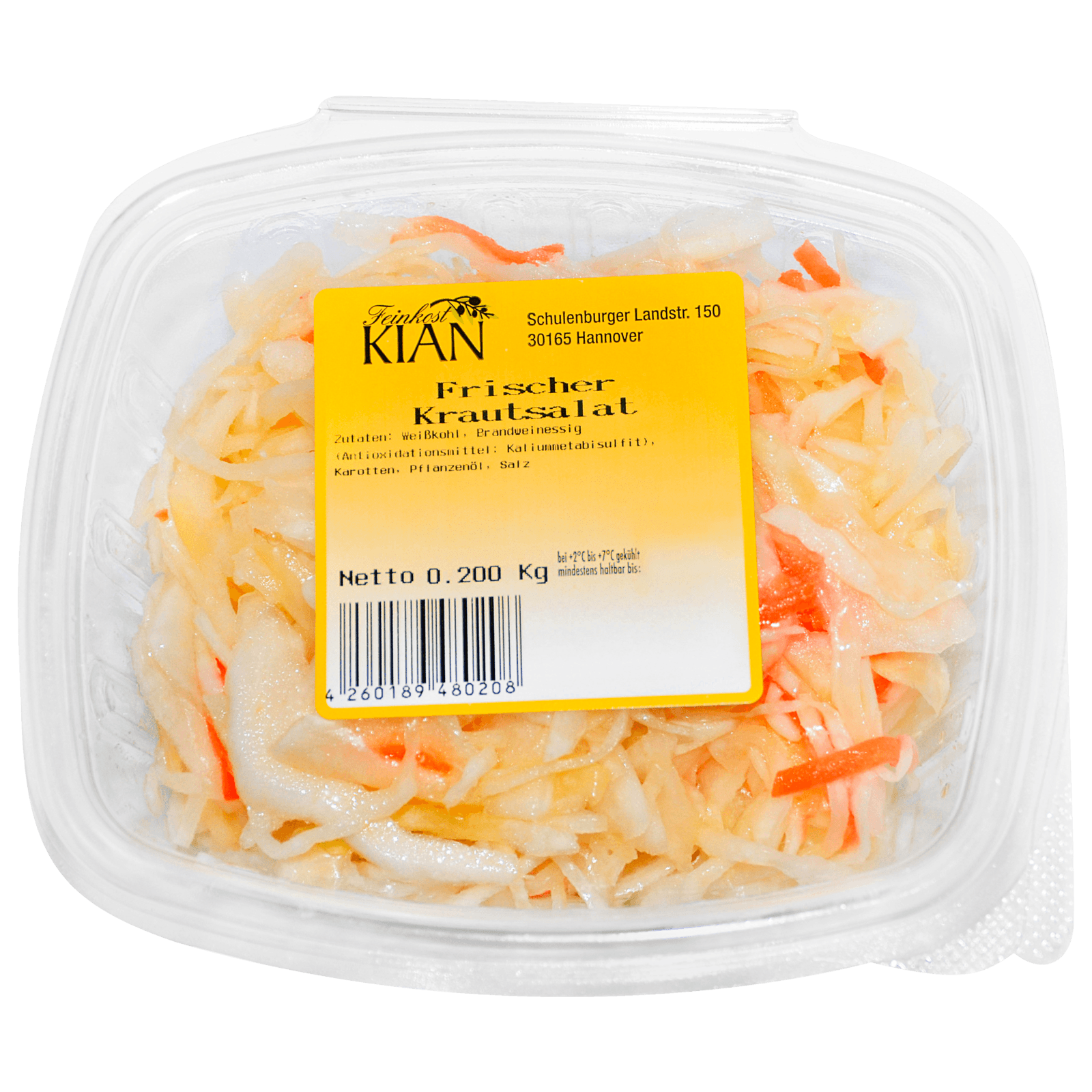 Frischer Krautsalat 200g  für 1.69 EUR