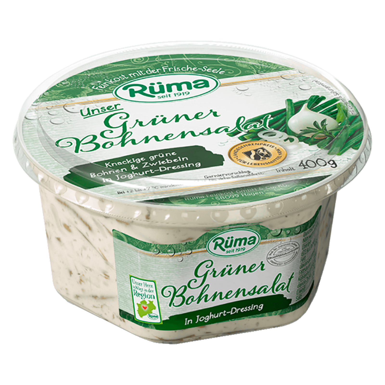 Rüma Unser Grüner Bohnensalat 400g  für 2.59 EUR