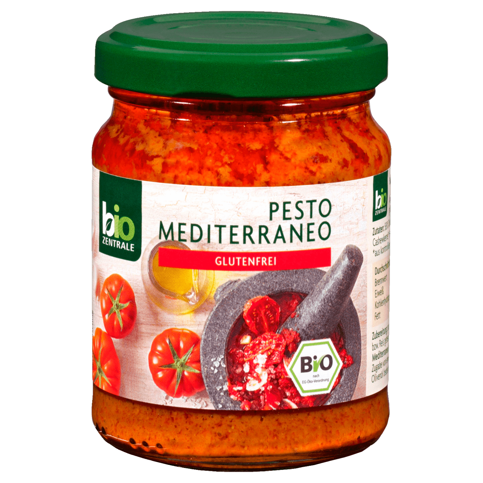 Biozentrale Bio Pesto mediterraneo 125g  für 3.49 EUR