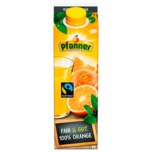 Pfanner 100% Fairtrade Orangensaft 1l