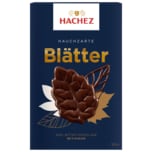 Hachez Braune Blätter Edel-Bitter 125g