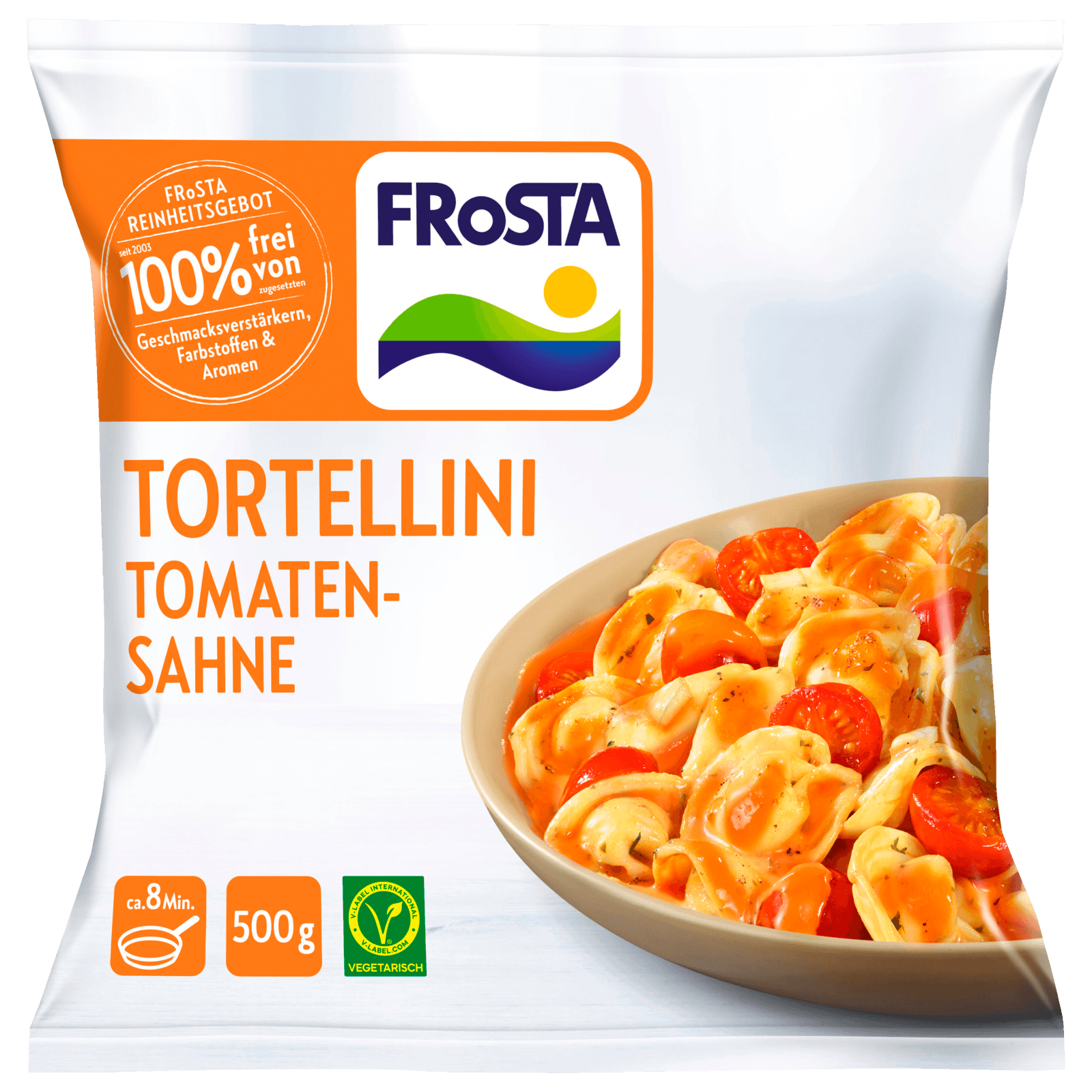 Frosta Tortellini Tomaten-Sahne 500g  für 4.99 EUR