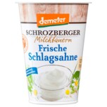 Schrozberger Bio Demeter Schlagsahne 200g