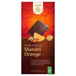 Gepa Bio Mandel-Orange Schokolade Noir 100g