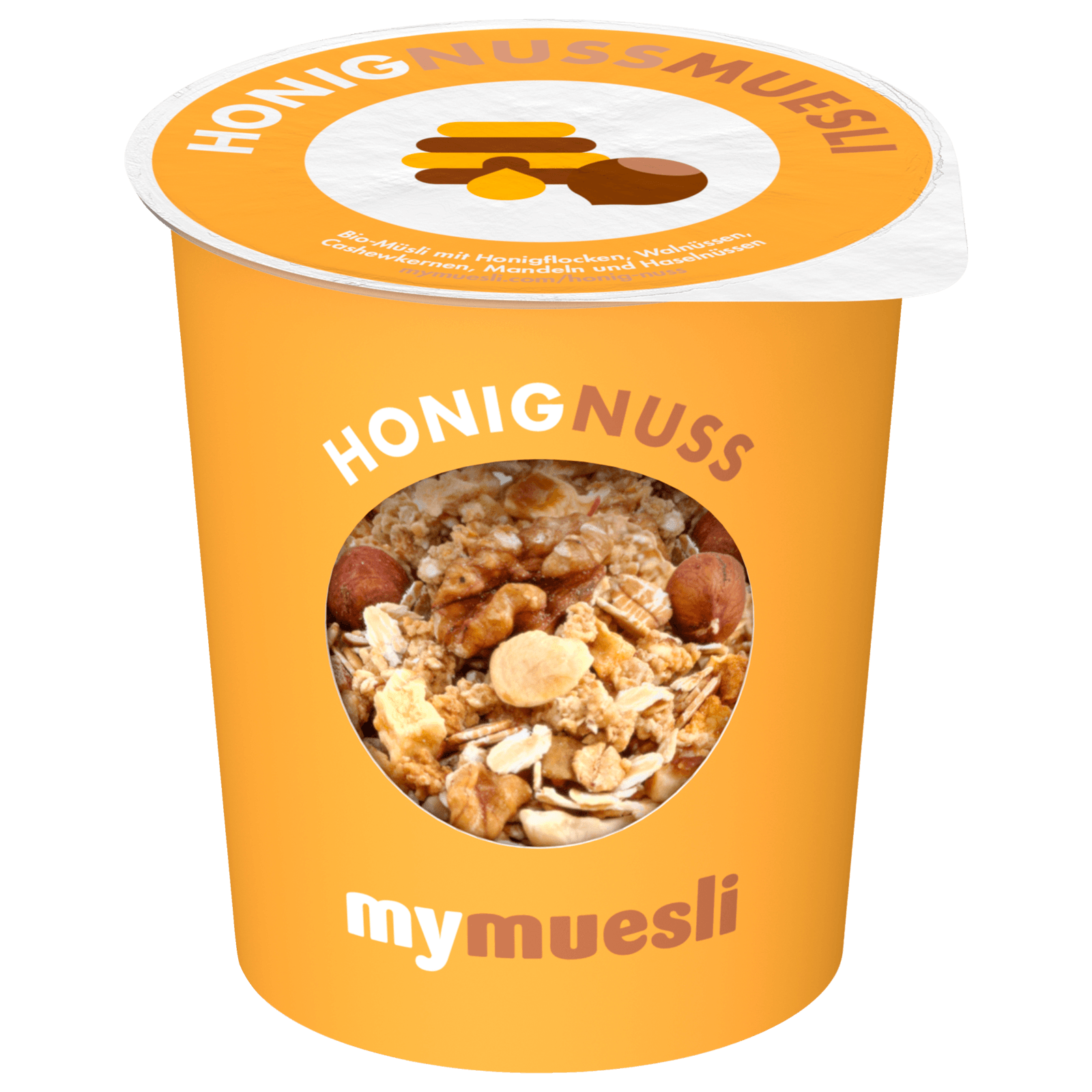 Mymuesli Bio Honig-Nuss-Müsli 85g bei REWE online bestellen!