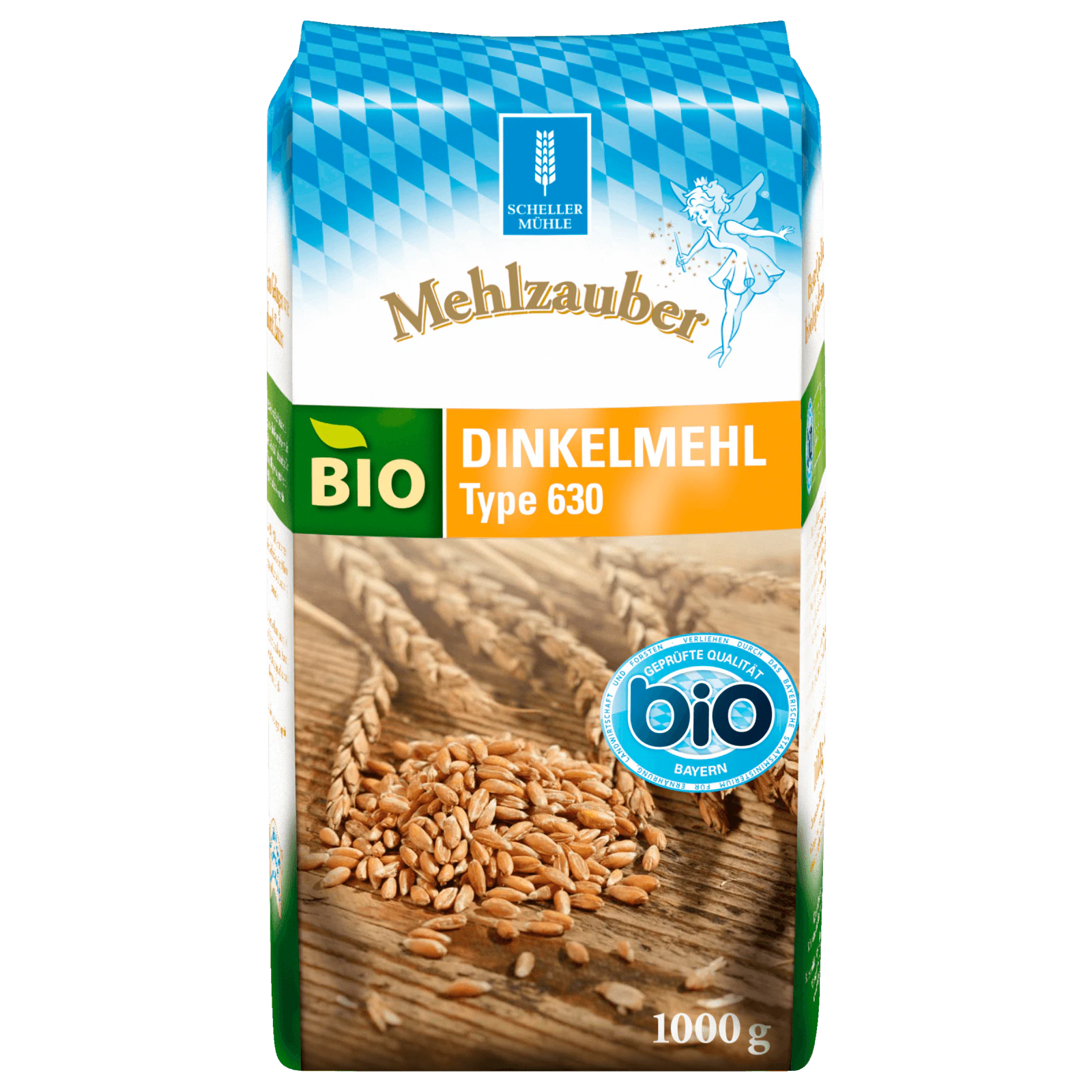 Mehlzauber Bio Dinkelmehl 630 1kg  für 2.29 EUR