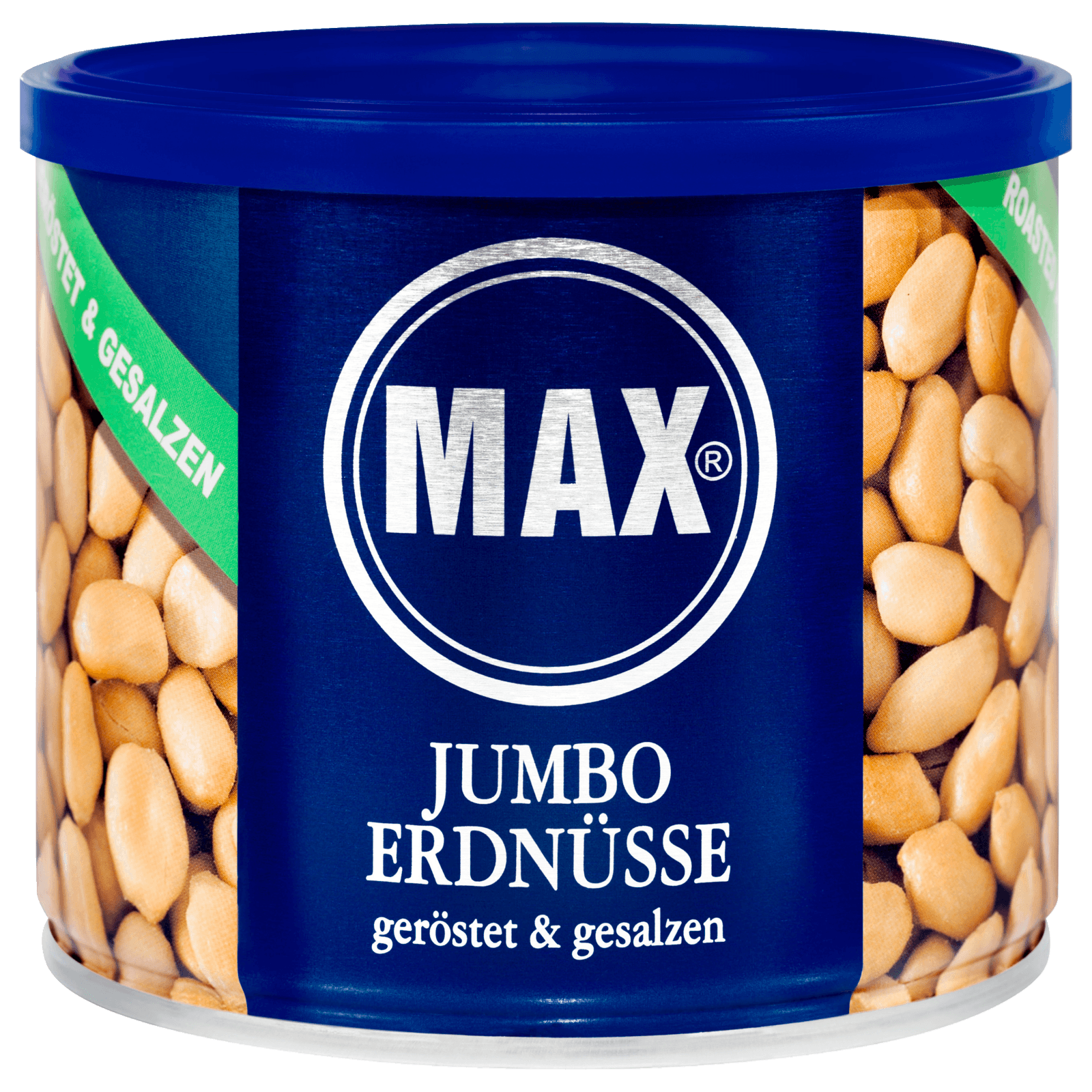 Max Jumbo Erdnüsse geröstet & gesalzen 300g