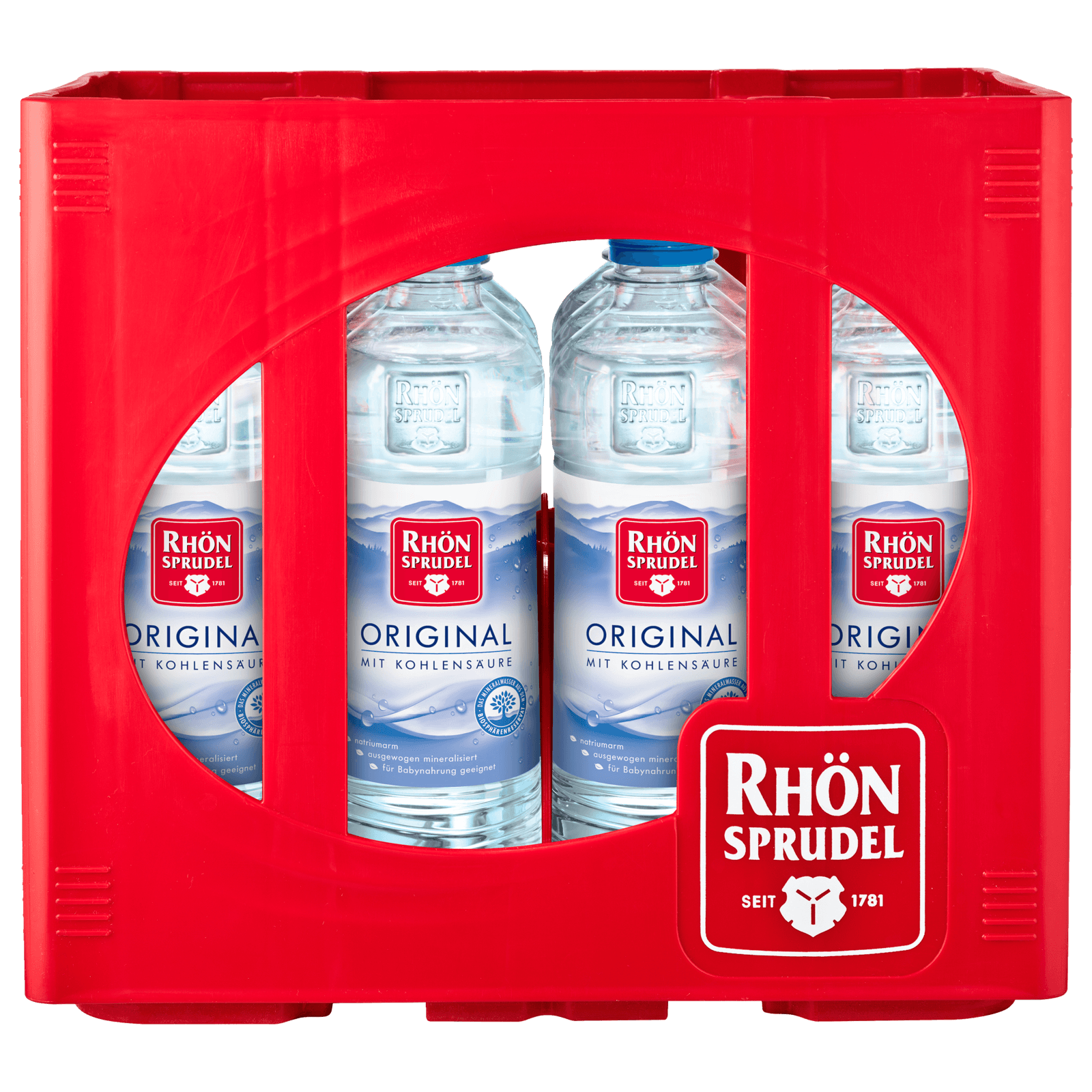 Rhönsprudel Original Mineralwasser classic 12x0,5l  für 6.29 EUR