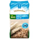 Mehlzauber Bio Weizenmehl Type 550 1kg