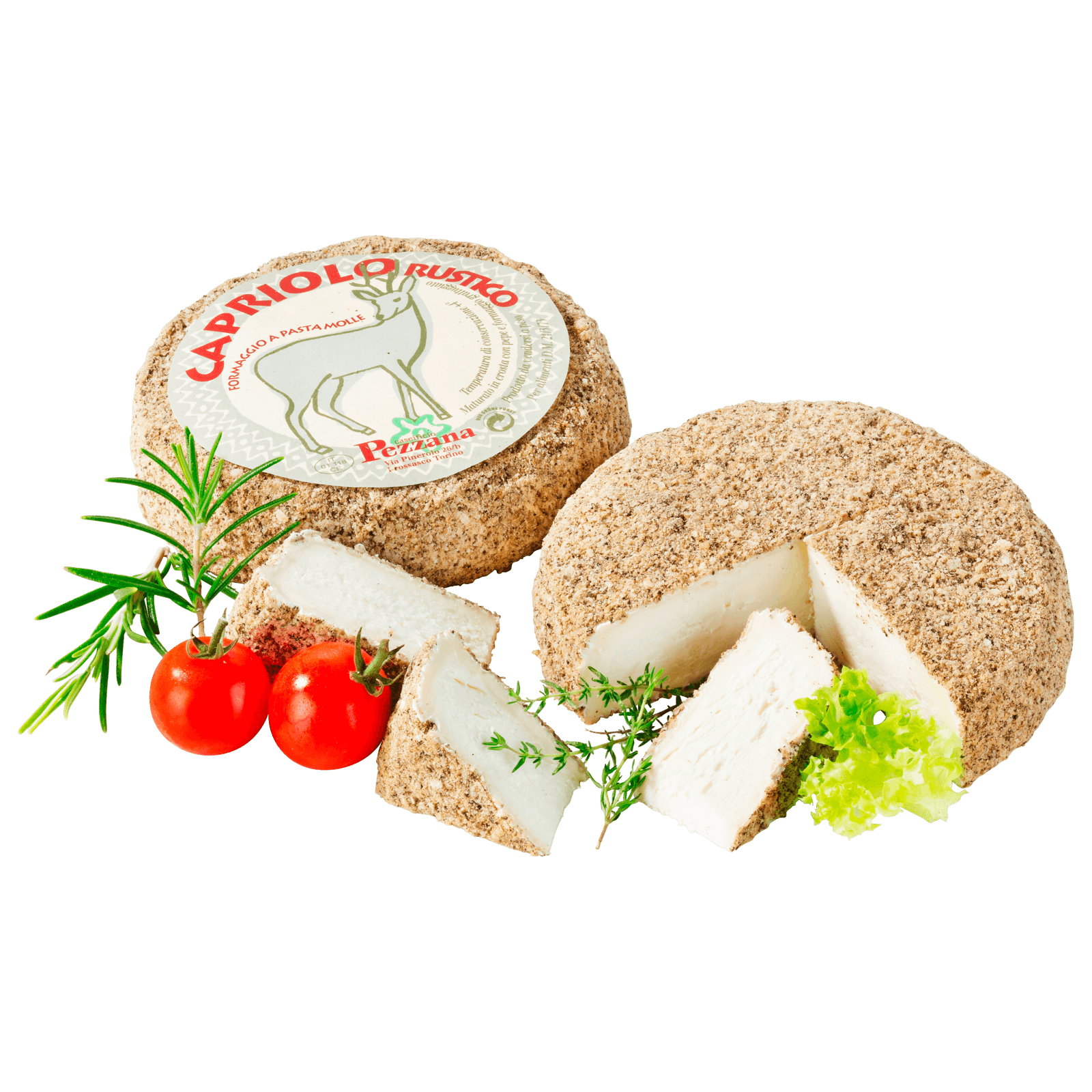 Pezzana Capriolo Rustiko Italienische Käsekomposition  für 2.79 EUR