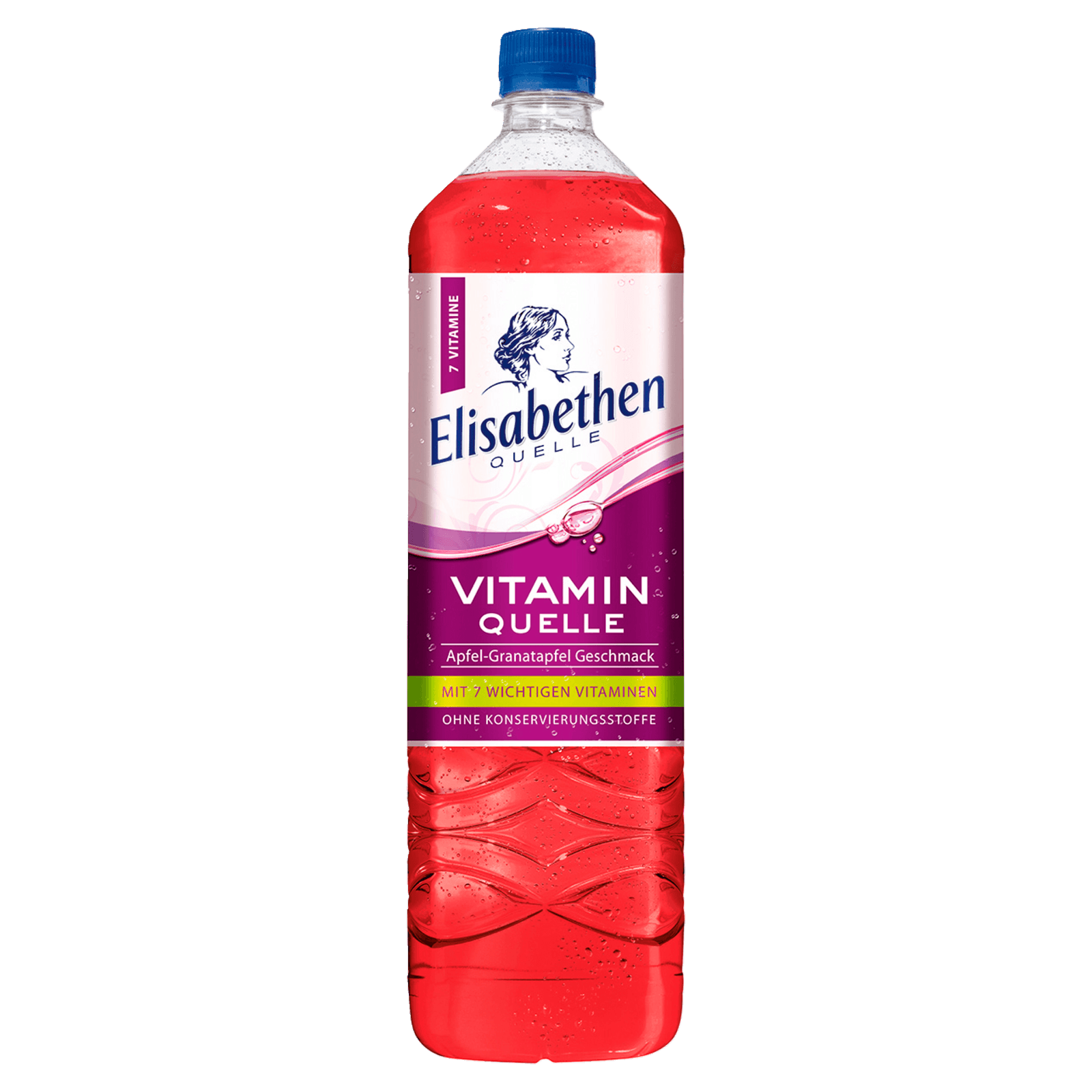 Elisabethen Quelle Vitamin Quelle Apfel-Granatapfel Geschmack 1,5l  für 1.65 EUR