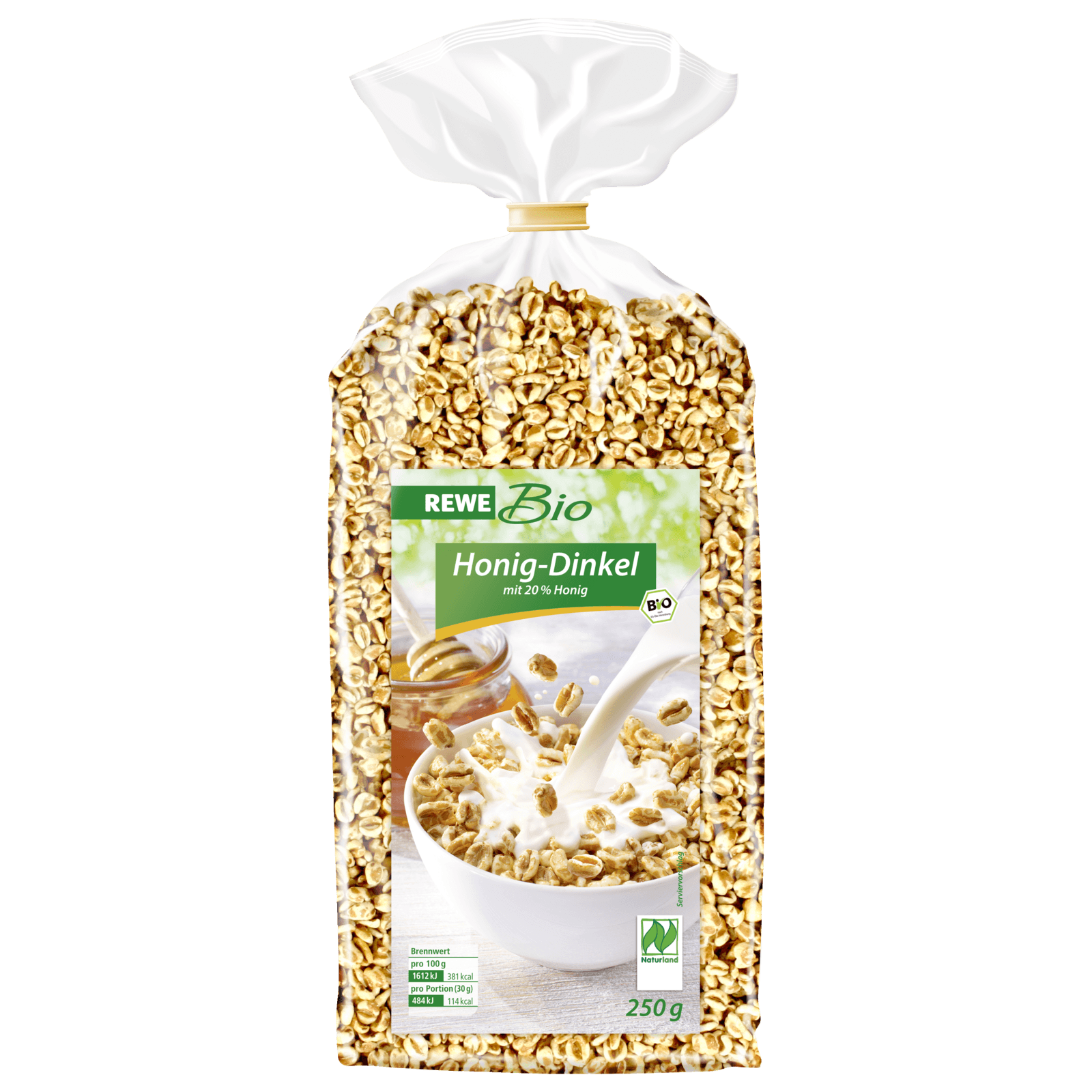 Rewe Bio Honig Dinkel Pops 250g Bei Rewe Online Bestellen