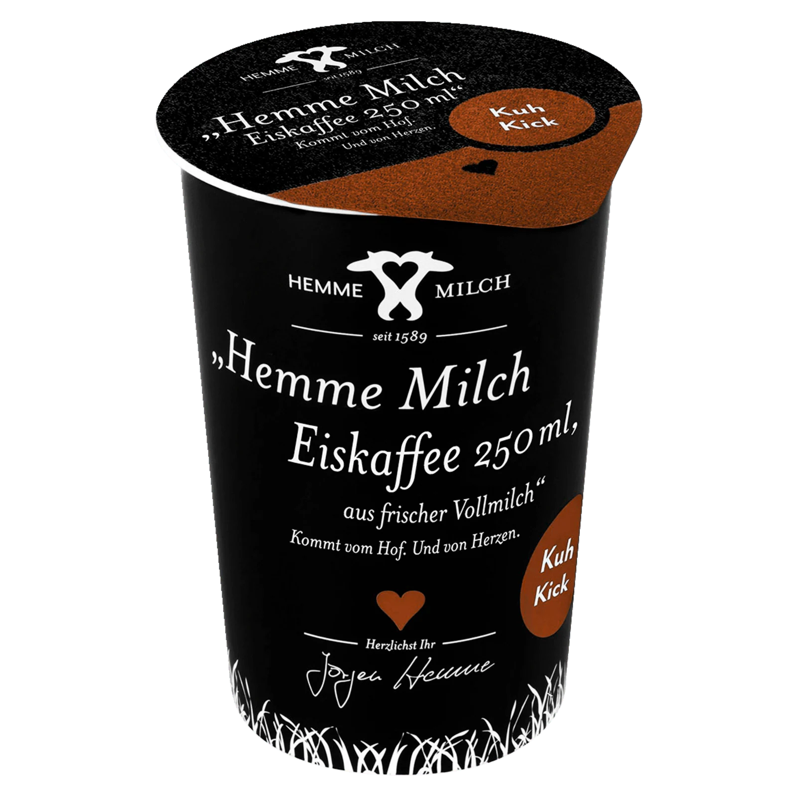 Hemme Milch Eiskaffee 250g  für 1.09 EUR