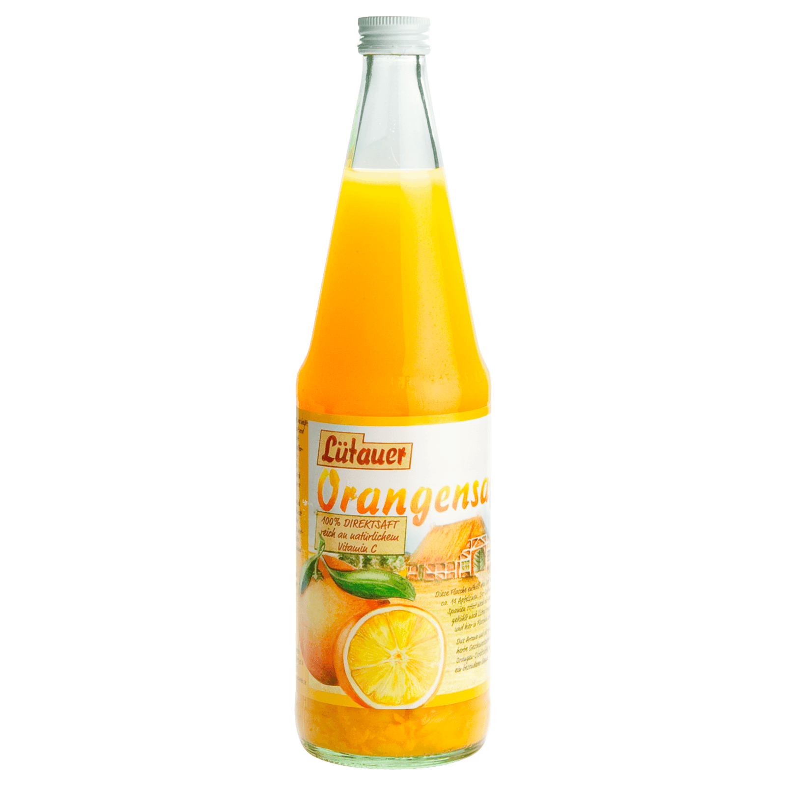 Lütauer Orangensaft 0,7l  für 1.99 EUR