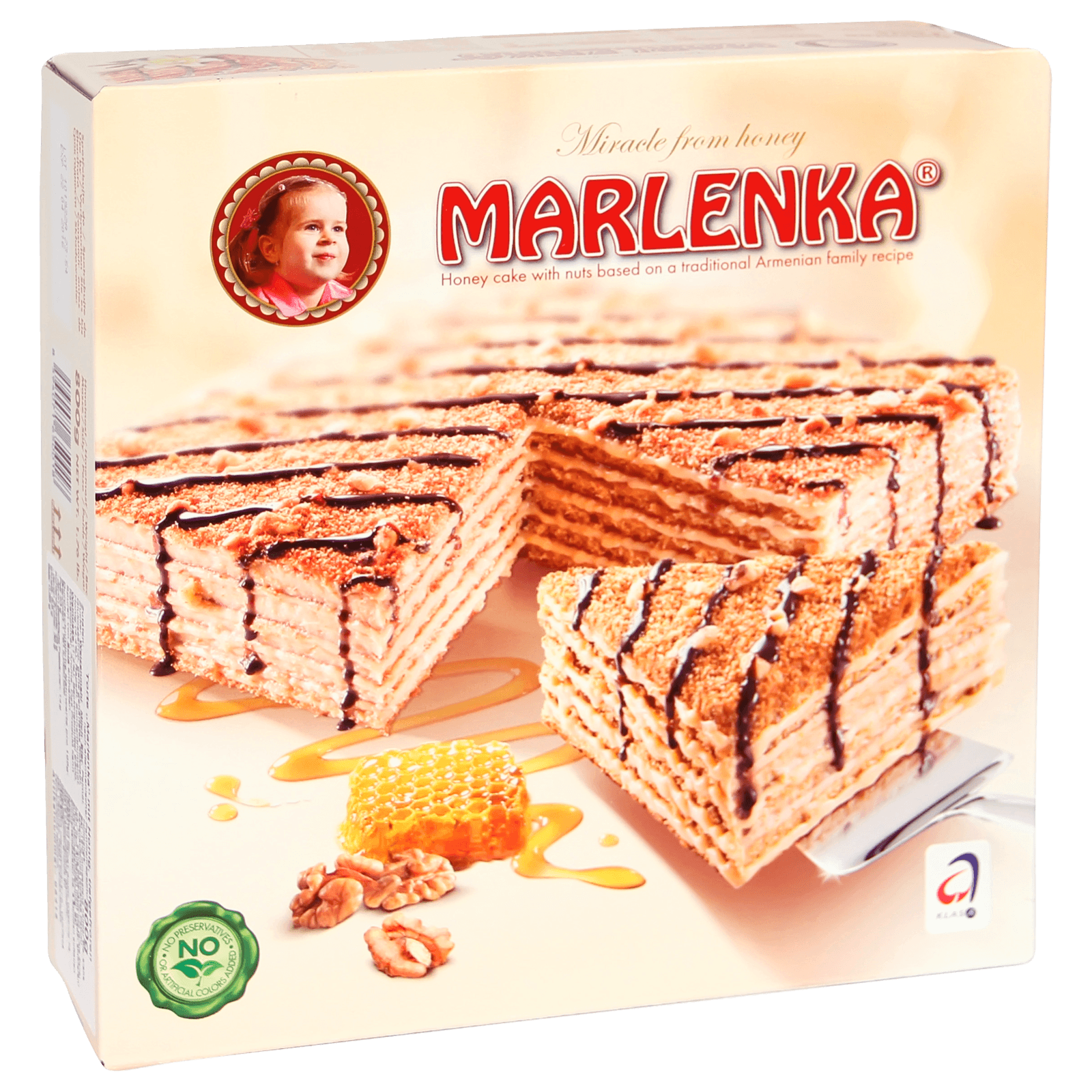 Marlenka Honigkuchen 800g  für 14.99 EUR