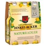 Dinkelacker Natur Radler 6x0,33l