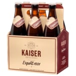 Kaiser Brauerei Export 1881 6x0,5l