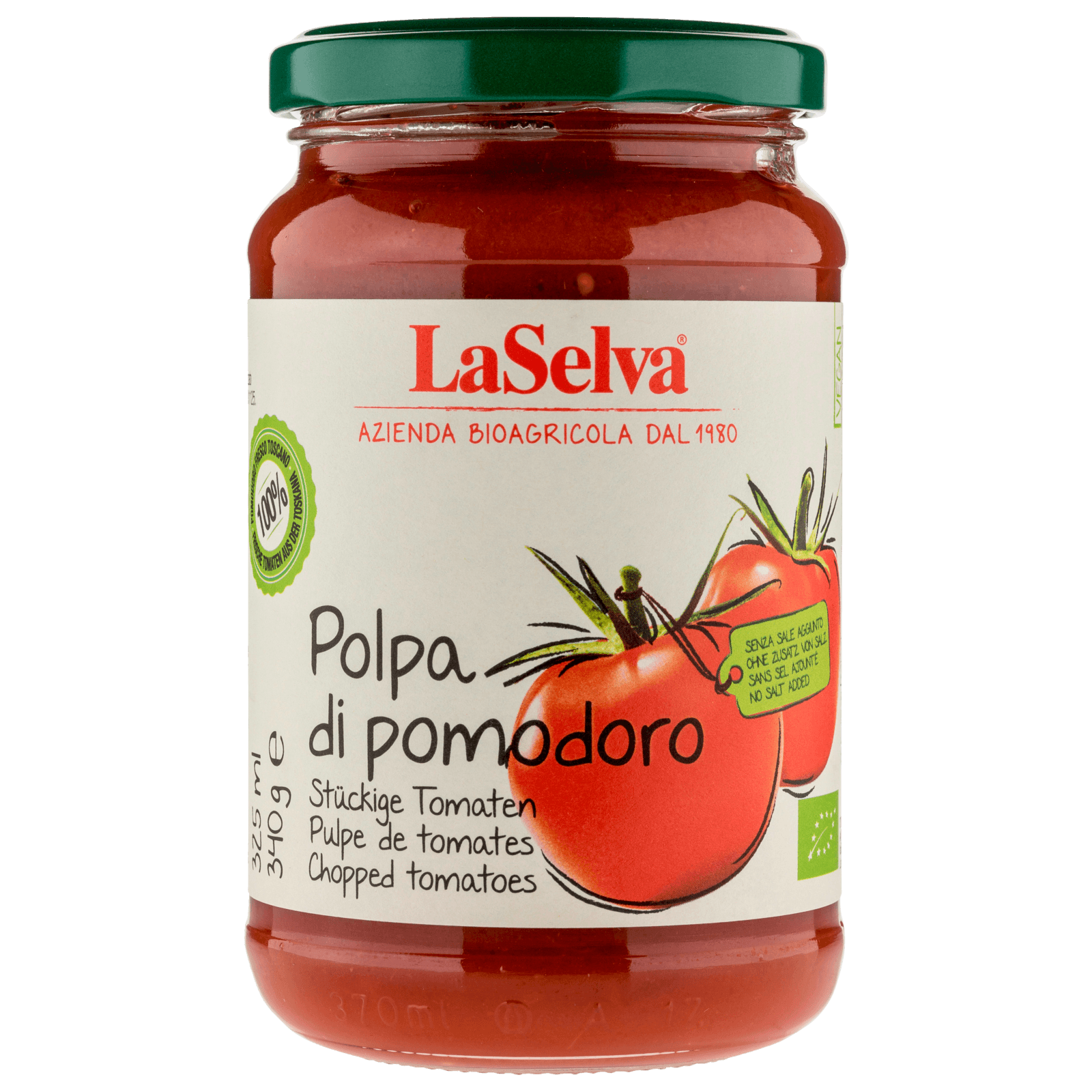 LaSelva Bio Polpa di pomodoro 340g